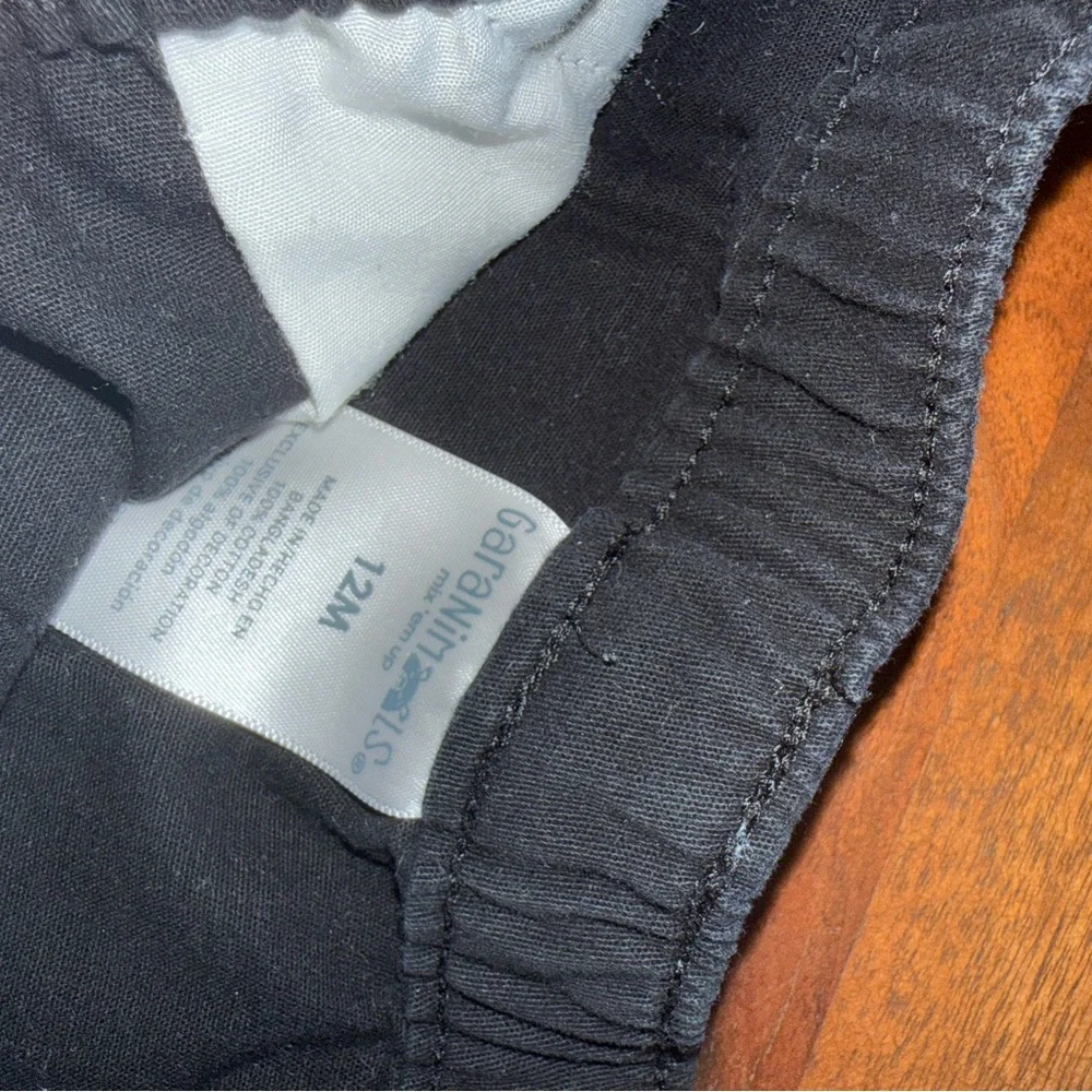 Garanimals Black Kids Shorts‎